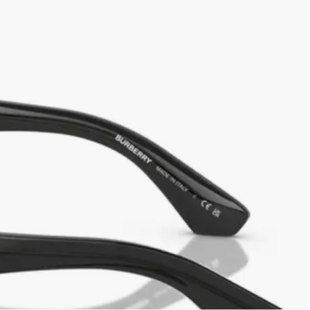 BURBERRY FULL INCLUSION 55mm Pilot Sunglasses 🕶️ - Picture 6 of 6